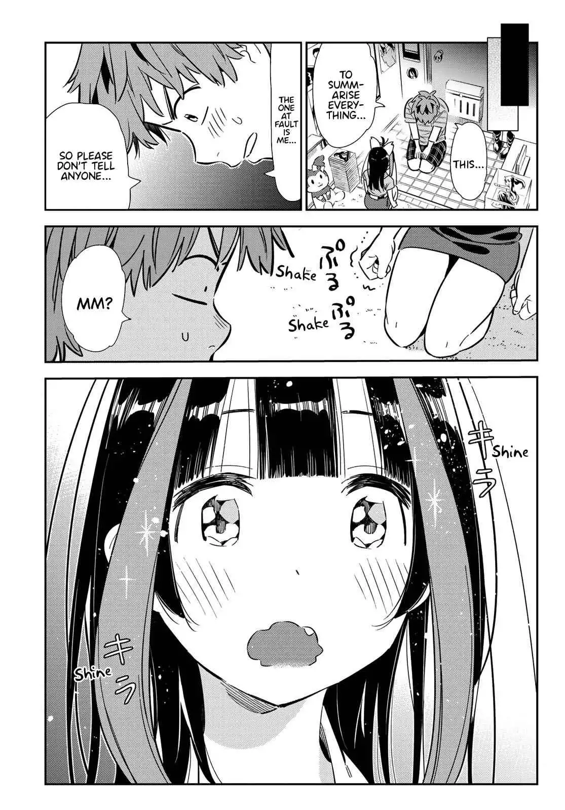 Kanojo, Okarishimasu Chapter 114 16